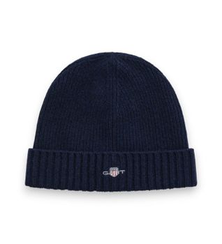 Gant para hombre. 9910023 Gorro de lana marino (OSFA), Casual