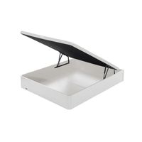 canape abatible madera 19 tapa tapizada ad blanco 135x200 cm flex