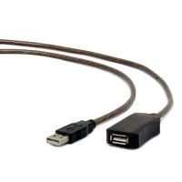 gembird cable usb 20 alargador machohembra 10m negro