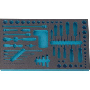 Hazet 163-53l Cubeta De Espuma Suave De 2 Componentes ∙ 519 Mm X 342 Mm