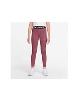 mallas de fitness nike pro mid-rise nina rojo