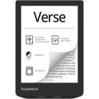 pocketbook verse libro electronico 6 8gb gris niebla