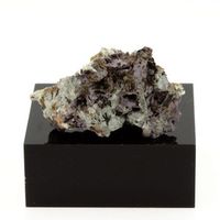 petarasita - natural pierre de canada mont saint -hilaire - rara mineral multicolor coleccion de michel jouty  1296 cts - certificado de