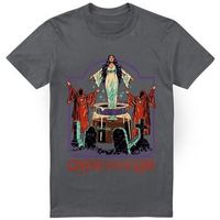 steven rhodes camiseta coffee gives me life para hombre