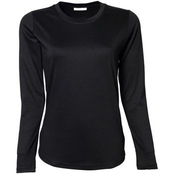 Tee Jays Camiseta manga larga Interlock para mujer