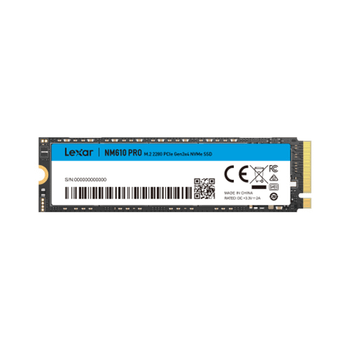 LEXAR NM610PRO SSD 2000GB M.2 3300MB/s PCI Express 3.0 NVMe