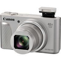 canon powershot sx730 hs superzoom compact camera - silver silver