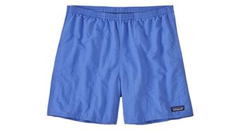 Pantalones cortos patagonia baggies   5 pulg  hombre azul