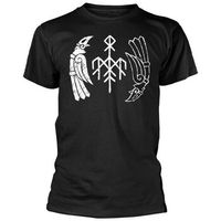 wardruna camiseta kvitravn para mujer