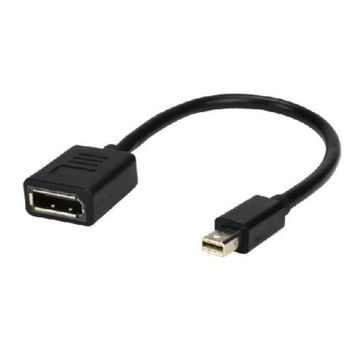 Cable Mini DisplayPort a DisplayPort MCL 0,15 m 4K