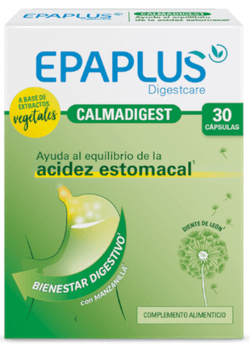 Epaplus Digestcare Calmadigest 30 Cápsulas