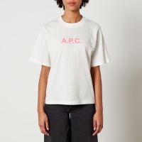 apc mae cotton-mesh t-shirt - xs