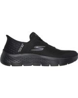 de skechers skechers go walk flex entry v25 - zapatillas walking mujer negras shzpwv2536ad negro