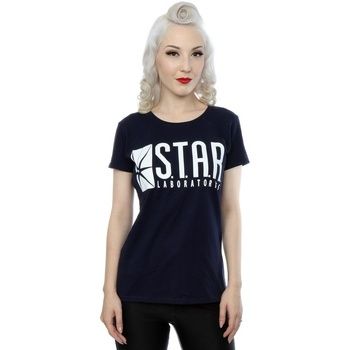 Dc Comics Camiseta STAR Labs para mujer