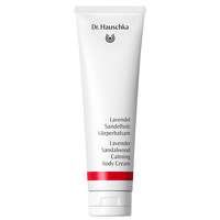dr hauschka body moisturisers oils and powders lavender sandalwood calming body cream 145ml
