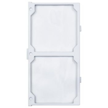 Filtro antipolvo frontal Lian Li Lancool 207 Blanco magnético para caja PC