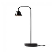 lampara de mesa led absidiola conica brazo 35w