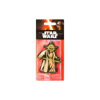 Star Wars Yoda Air Freshener - Apple