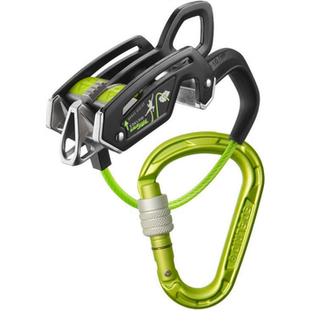 Kit Asegurador Zestaw Giga Jul Tornillo De Golpe Edelrid