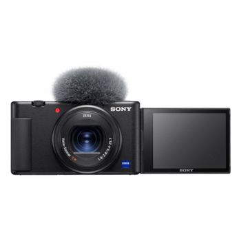Cámara Digital Compacta Sony ZV-1 20.1 MP 2.7x Zoom Óptico Sensor Exmor RS CMOS 4K WiFi Bluetooth
