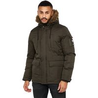 crosshatch cazadora parkore para hombre