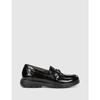fluchos mocasines mocasin f1794 negro para mujer