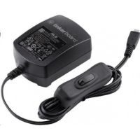 cargador asus tinker board 15w micro-usb 5v3a 15m negro interior