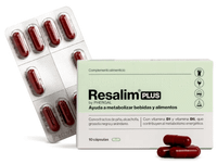 resalim plus 10 capsulas