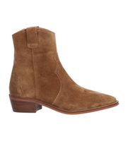 alpe para mujer 254811 botines de piel cecile baby silk marron 36 3 a 5cm casual