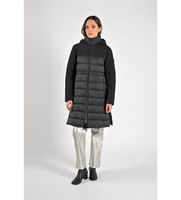 canadian classics para mujer cng224113w abrigo hythe negro xs casual poliamida