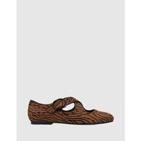 noa harmon bailarinas zapato amore marron para mujer