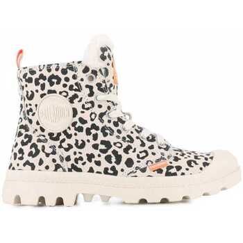 Palladium Botines Pampa hi zip wl leo para mujer