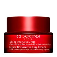 clarins cosmetica facial multi - intensive jour crema de dia reafirmante - redensificante pieles secas