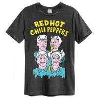 amplified clothing camiseta illustrated para mujer
