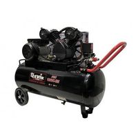 compresor de correas 100 l - 3 hp y 336 lmin con cabezal en v - unidad
