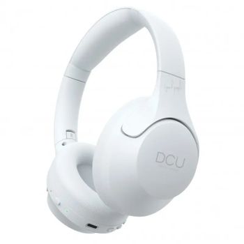 Auriculares Bluetooth True Inmmersive Con Cancelación De Ruido Blanco Dcu 34152520