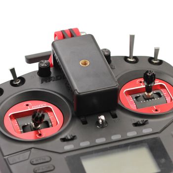 Soporte de soporte para teléfono móvil QY3D Transmitter Bracket Mount para el controlador de radio Boxer Radiomaster