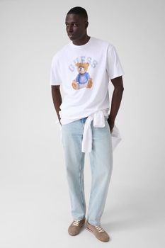 Camiseta Con Oso De Peluche