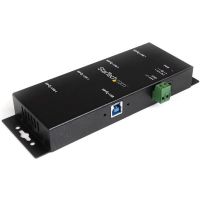 startech concentrador industrial usb 30 superspeed de 4 puertos