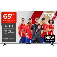 tv tcl qled 65t69c 65 4k uhd smart tv google tv hdr10