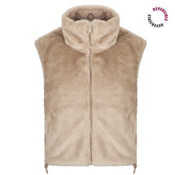 Only Abrigo de plumas ONLDANA FAUX FUR REV.WAISTCOAT para mujer