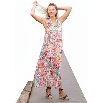Isla Bonita By Sigris Vestido largo Vestido Largo Midi para mujer