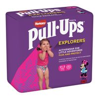 huggies pull ups explorers girls 15-3 years