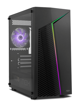 NOX INFINITY ZETA RGB Negro
