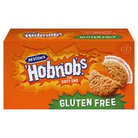 mcvities hob nobs gluten free