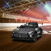 coche electrico para ninos mercedes-amg gt3 evo negro aiyaplay