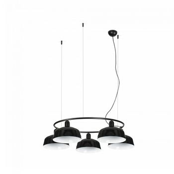 Lámpara colgante tatawin m metal (5 luces)