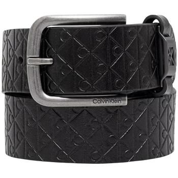Calvin Klein Jeans Cinturón ROUND BUCKLE AOP 35MM FIXED LV04D7131G para hombre