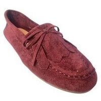 bienve mocasines zapato senora gg5556 burdeos para mujer