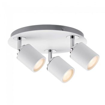 Plafón de techo tube